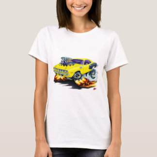 Hemi Cuda gul bil 1971 T-shirt