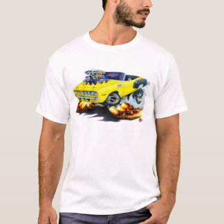 Hemi Cuda gul cabriolet 1971 T-shirt