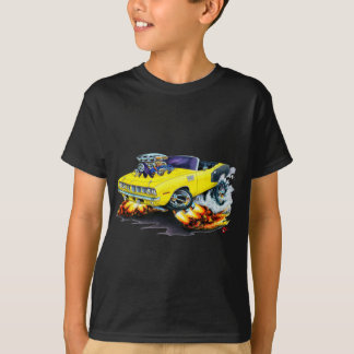 Hemi Cuda gul cabriolet 1971 Tee Shirt