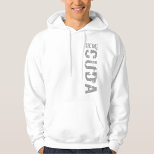Hemi Cuda Vert T-tröja Hoodie