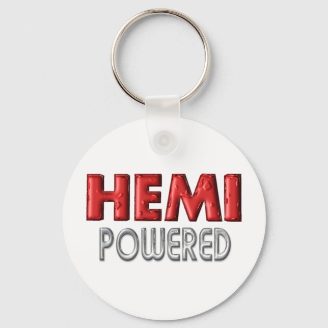 HEMI-driven Nyckelring (Framsida)