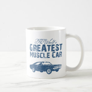 Hemi för 1969 fint uppladdare kaffemugg