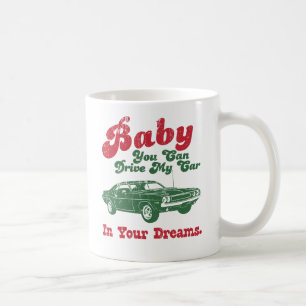Hemi för 1970 fint utmanare kaffemugg