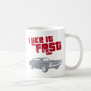 Hemi för 1970 fint utmanare kaffemugg