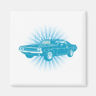 Hemi för 1970 fint utmanare magnet