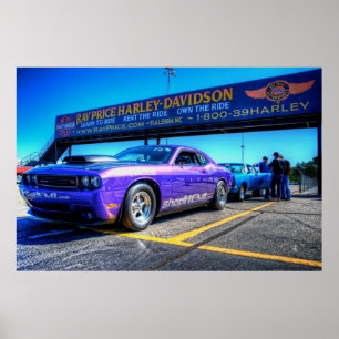 Hemi utmanare poster