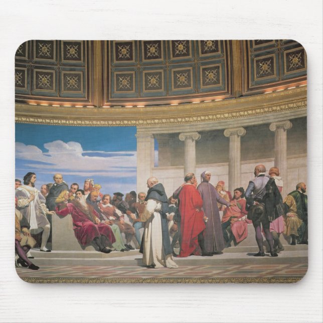 Hemicycle: Åldrar för konstnärer allra, Musmatta (Framsidan)