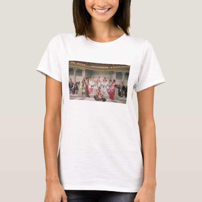 Hemicycle: Artists of All Ages, Detailed of Ictinu T-shirt (Framsida)