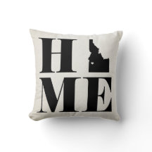 HEMIDaho State Pillow VÄLJ DIN FÄRG