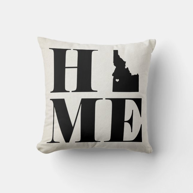 HEMIDaho State Pillow VÄLJ DIN FÄRG Kudde (Framsida)