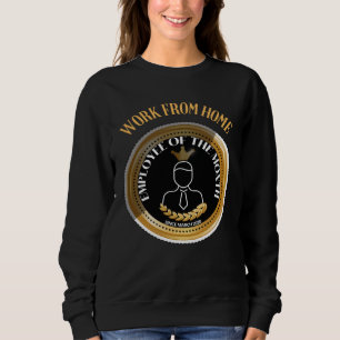 Hemifrånarbetande anställd på månaden sedan 2 mars t shirt