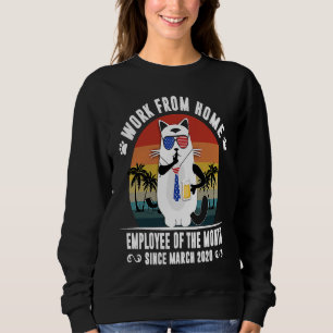 Hemifrånarbetande anställd på månaden sedan 2 mars t shirt