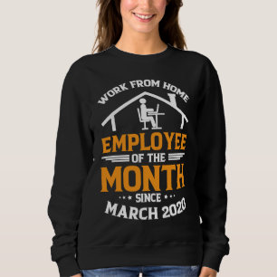 Hemifrånarbetande anställd på månaden sedan 2 mars t shirt