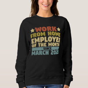 Hemifrånarbetande anställd på månaden sedan 2 mars t shirt