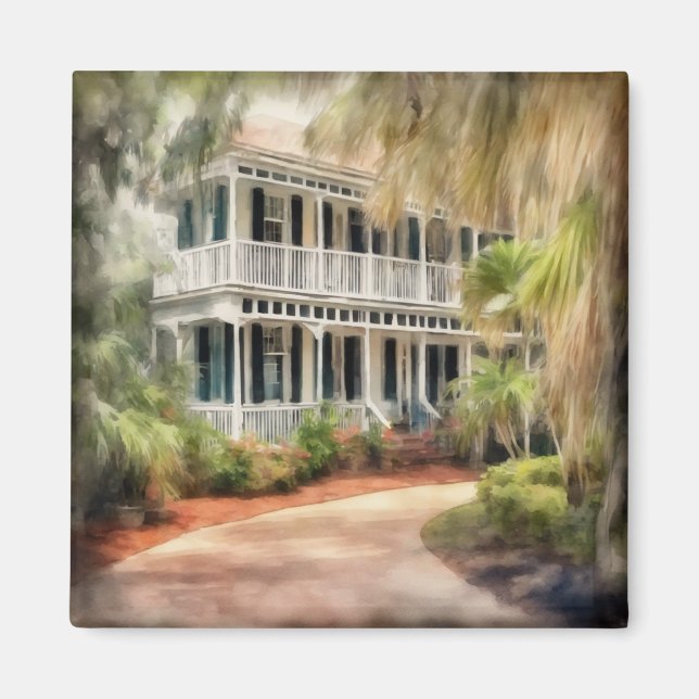 Hemingway Hideaway - 1 Magnet (Framsidan)