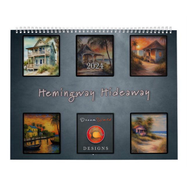 Hemingway Hideaway 2024 - Kalender (Omslag)