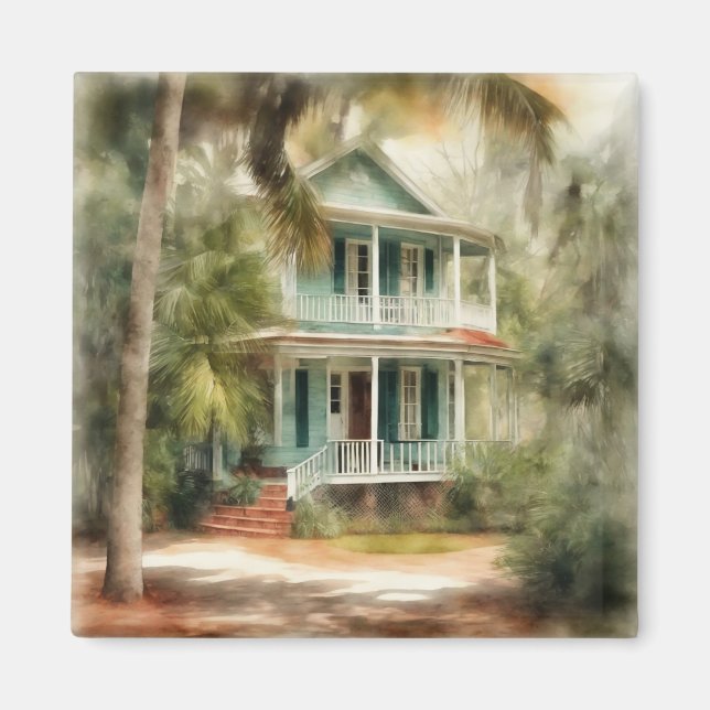 Hemingway Hideaway-2 Magnet (Framsidan)