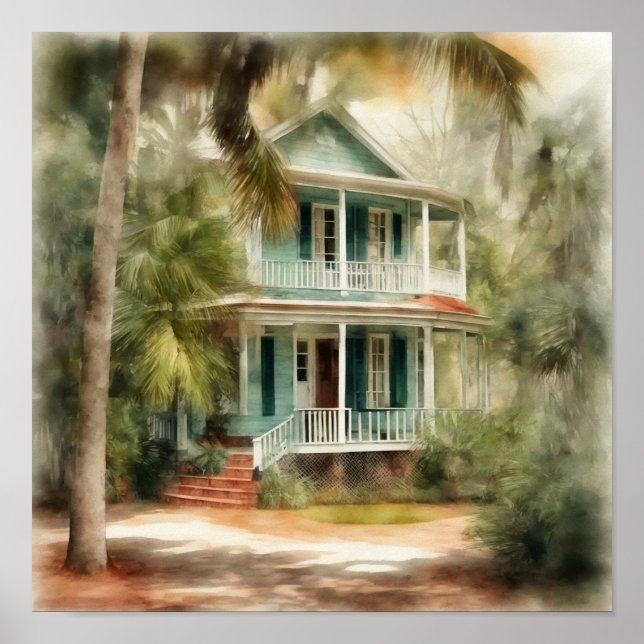 Hemingway Hideaway-2 Poster (Framsidan)