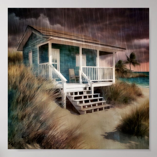 Hemingway Rain - 1 - Poster (Framsidan)