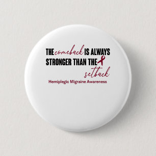 Hemiplegala stödgåvor för att öka medvetenheten om knapp