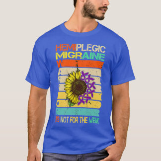 Hemiplegisk migrän inte för den svaga kristen 1 t shirt
