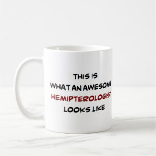 hemipterolog, fantastisk kaffemugg