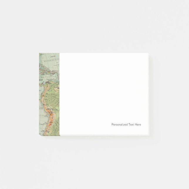 Hemisfär 12 fysiska post-it block (Framsida)