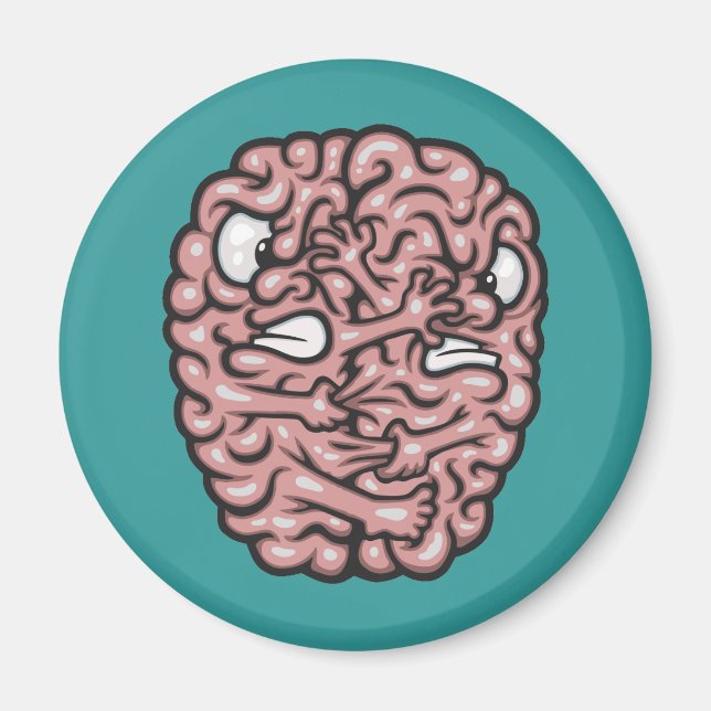 Hemisfär Magnet (Framsidan)