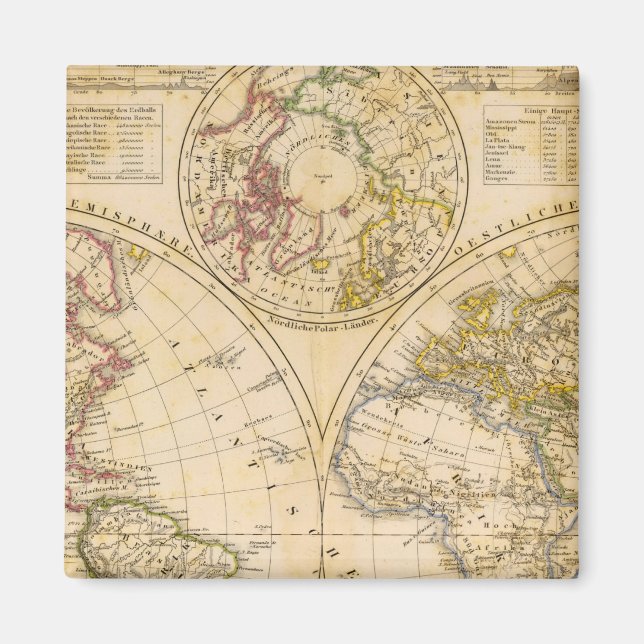 Hemisfär Magnet (Framsidan)