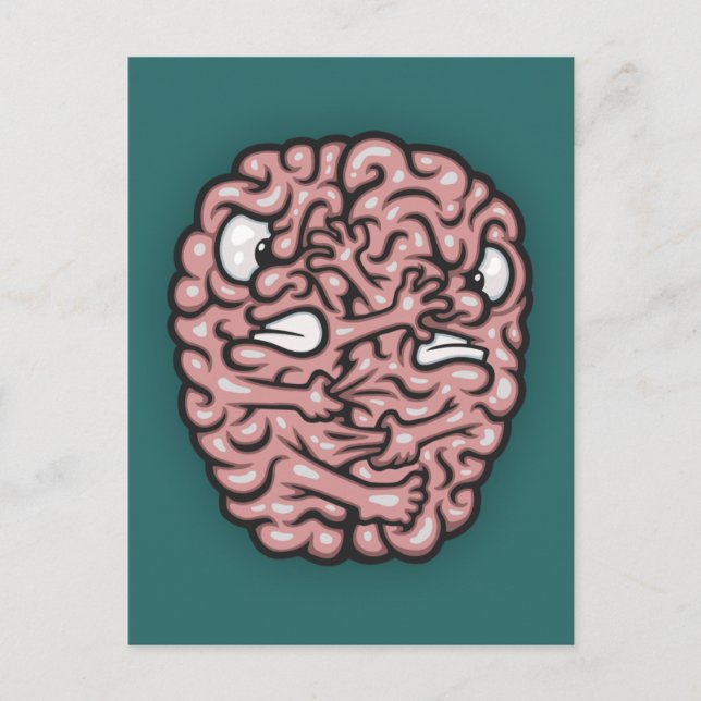 Hemisfär Vykort (Framsida)