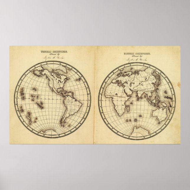 Hemisphere, E Hemisphere 2 Poster (Framsidan)