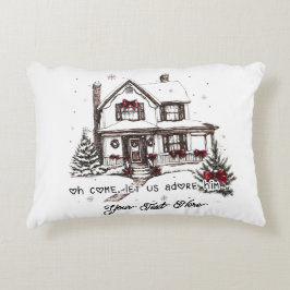 Hemjul Prydnadskudde