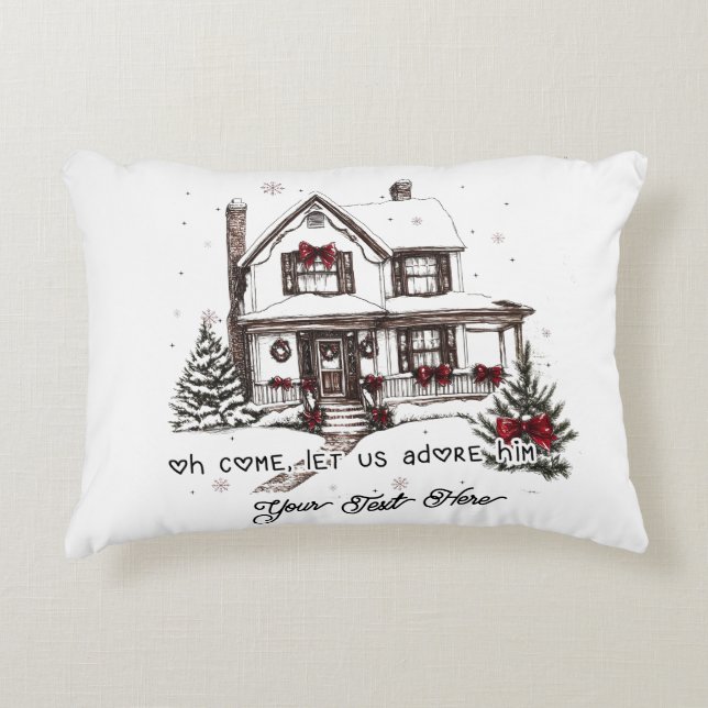 Hemjul Prydnadskudde (Framsidan)