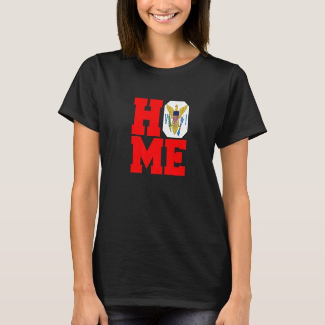 HEMJungfruöarna T Shirt (Framsida)