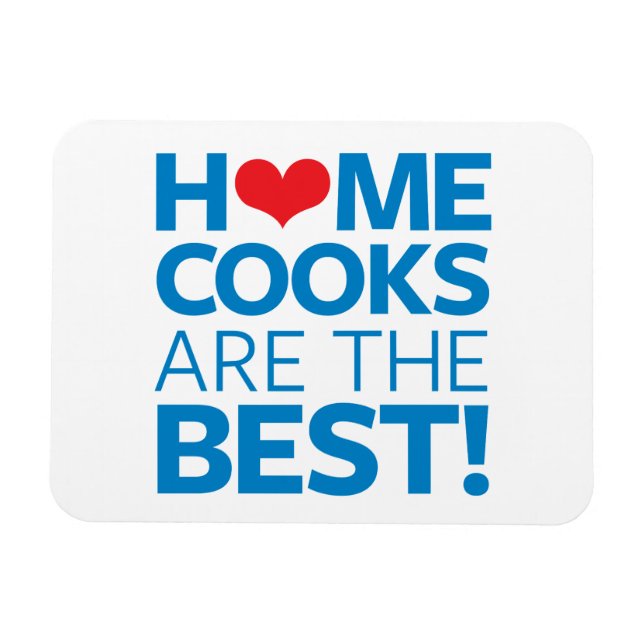 Hemkok är det bästa magnet (Horisontell)