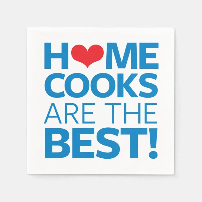 Hemkok är det bästa pappersservett (Framsidan)