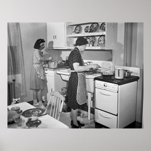 Hemkokning: 1942 poster (Framsidan)