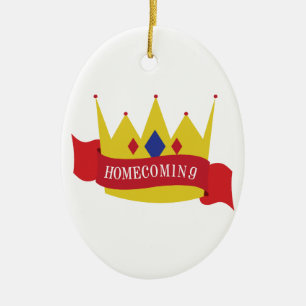 Hemkomst Julgransprydnad Keramik