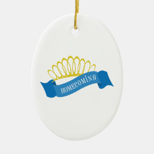 Hemkomst Julgransprydnad Keramik