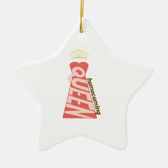Hemkomst Julgransprydnad Keramik (Framsidan)