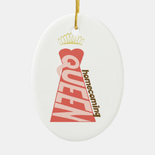 Hemkomst Julgransprydnad Keramik