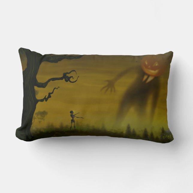 Hemkomst Lumbarkudde (Framsida)