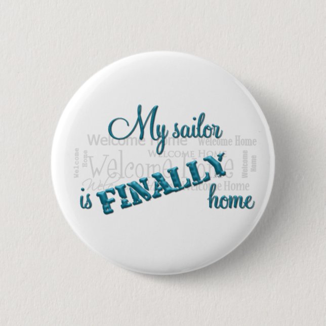 Hemkomst: Sjömannen knäppas Knapp (Framsida)