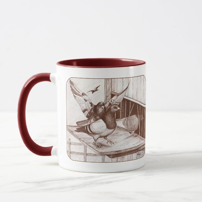 HemkomstHomers Mugg (Vänster)