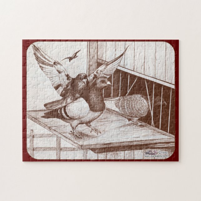 HemkomstHomers Pussel (Horisontell)