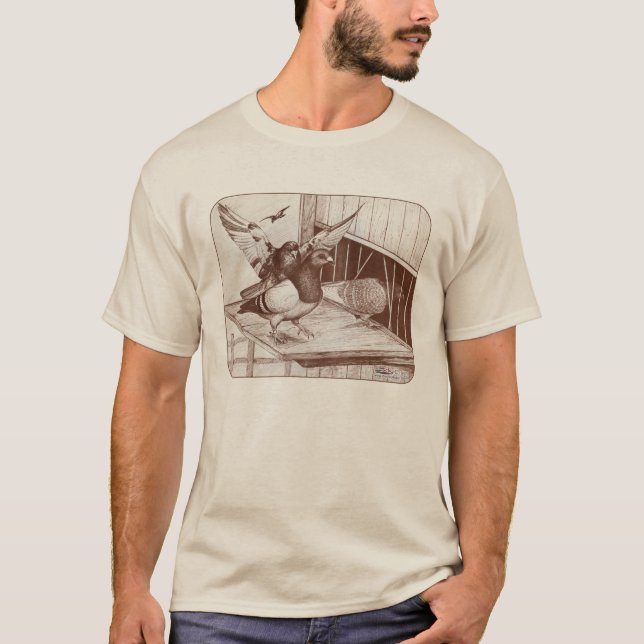 HemkomstHomers T Shirt (Framsida)