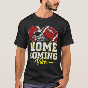 Hemkomststämning för tonåringar fotbollsmatch outf t shirt