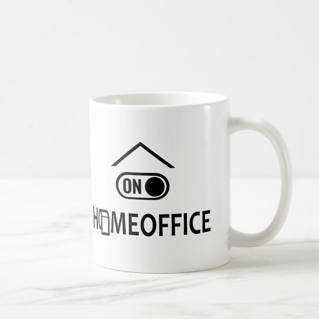 Hemkontor på - Hemkontor på Kaffemugg (Höger)