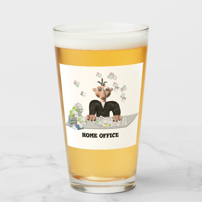 Hemkontor, Personlig Glaskopp (Framsida fylld)