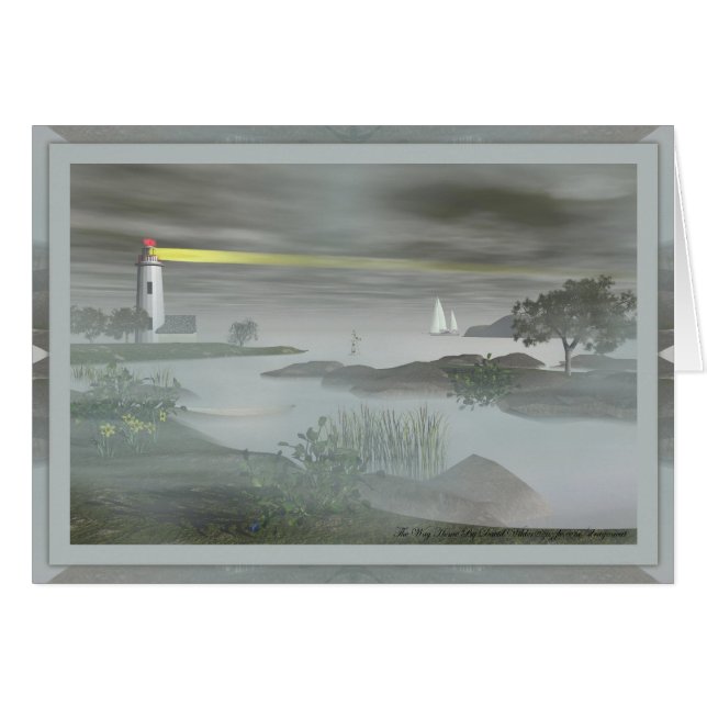 Hemkortet Hälsningskort (Framsidan Horizontal)